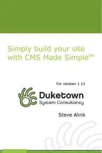 Simply build your site with CMS Made Simple