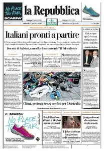 la Repubblica - 14 Gennaio 2020