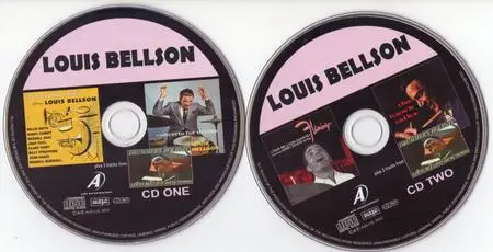 Louis Bellson - Four Classic Albums Plus (2CD) (2012) {Compilation}