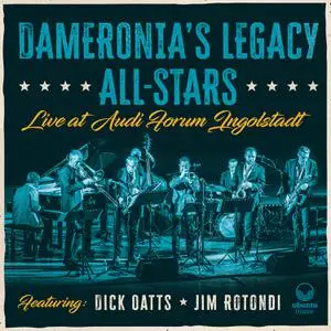 Dameronia's Legacy All-Stars - Live at Audi Forum Ingolstadt (Live) (2022) [Official Digital Download]