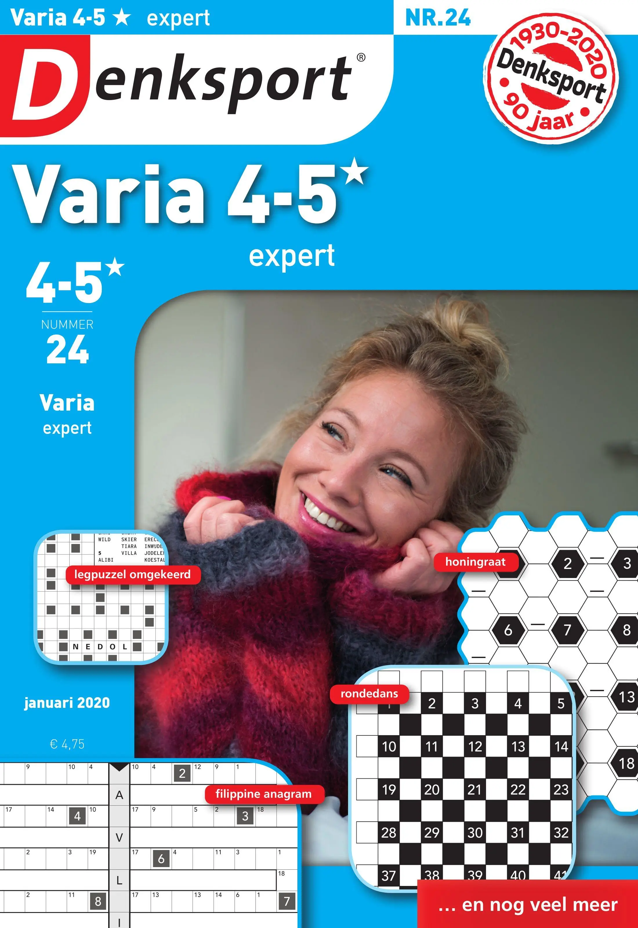 Denksport Varia expert 4-5* – 23 januari 2020