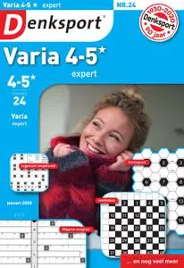 Denksport Varia expert 4-5* – 23 januari 2020