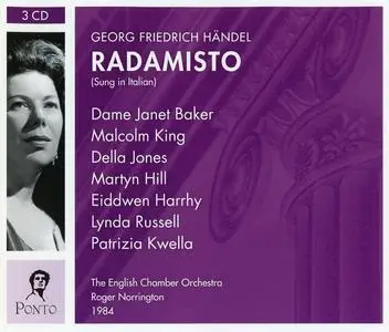 Roger Norrington, The English Chamber Orchestra, Janet Baker - George Frideric Handel: Radamisto (2007)