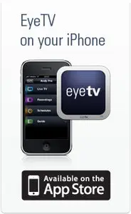 eye TV 3.2 + eye TV for iPhone / iPod touch - [mac osX]