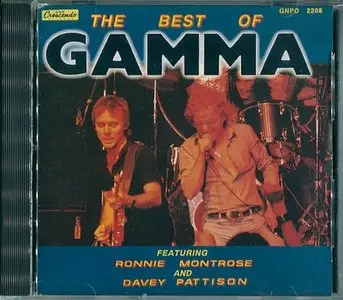 Gamma - The Best Of Gamma (1992)