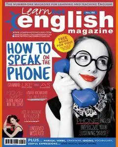 Hot English Magazine • Audio Edition • Number 180 • May 2017