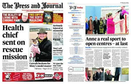 The Press and Journal Aberdeenshire – April 07, 2018