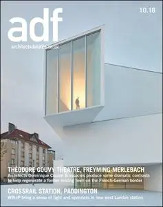 Architects Datafile (ADF) - October 2018