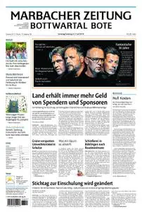 Marbacher Zeitung - 06. Juli 2019