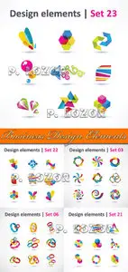 Business Design Elements - Stock Vectors 