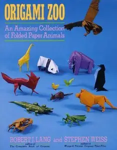 Origami Zoo: An Amazing Collection of Folded Paper Animals (Repost)