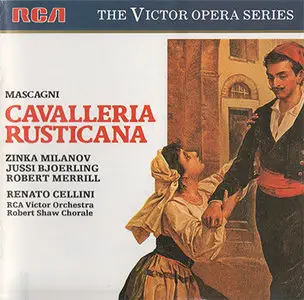 Pietro Mascagni - Cellini - Cavalleria Rusticana (1958, CD reissue 1987)