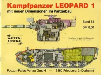 Kampfpanzer Leopard 1 (Waffen-Arsenal Band 84) (Repost)