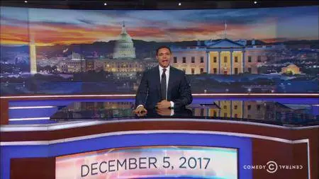 The Daily Show with Trevor Noah 2017-12-05