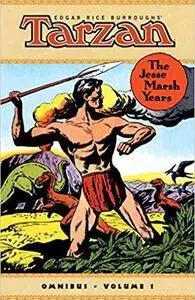 Tarzan: The Jesse Marsh Years Omnibus Volume 1 (Edgar Rice Burroughs Tarzan: The Jesse Marsh Years)