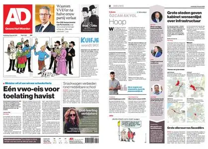 Algemeen Dagblad - Woerden – 10 januari 2019