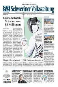 Schweriner Volkszeitung Bützower Zeitung - 17. Mai 2019