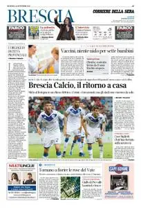 Corriere della Sera Brescia – 15 settembre 2019