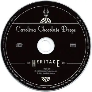 Carolina Chocolate Drops - Heritage (2007) {DixieFrog}