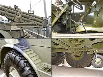 9P140 Uragan 220mm MLRS Walk Around