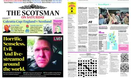 The Scotsman – March 16, 2019