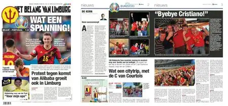 Het Belang van Limburg – 28. juni 2021