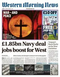 Western Morning News Devon - 3 February 2024