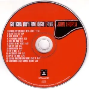 John Tropea - Gotcha Rhythm Right Here (2014) {STP}