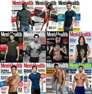 Men's Health Italia - 2016 Full Year Issues Collection