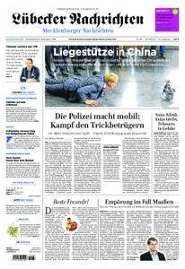 Lübecker Nachrichten Mecklenburg - 20. September 2018