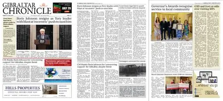 Gibraltar Chronicle – 08 July 2022