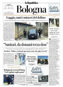 la Repubblica Bologna - 1 Novembre 2021