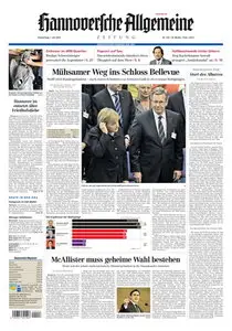 Hannoversche Allgemeine Zeitung - 01.07.2010