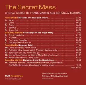 Danish National Vocal Ensemble & Marcus Creed - The Secret Mass: Choral Works by Frank Martin & Bohuslav Martinů (2018)