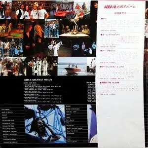 ABBA - Greatest Hits 24 (1977) [2LP, Japan, DSD128]