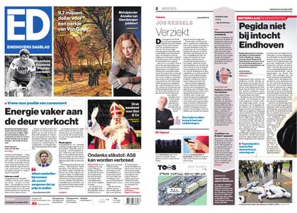 Eindhovens Dagblad - Helmond – 14 november 2019