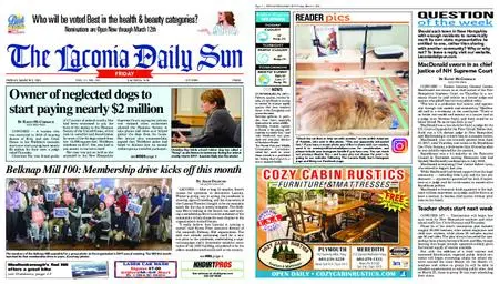 The Laconia Daily Sun – March 05, 2021