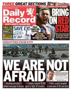 Daily Record – February 26, 2022
