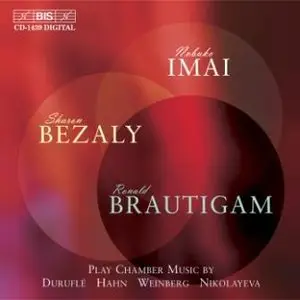 Dureflé, Hahn, Weinberg & Nikolayeva - Music for Flute, Piano and Viola (Imai, Bezaly & Brautigam)