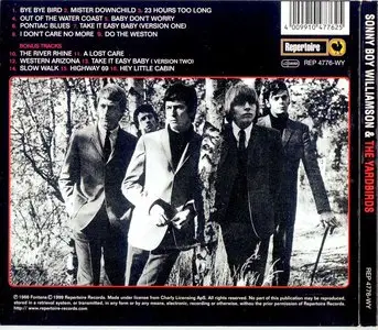 Sonny Boy Williamson & The Yardbirds - Live At The Craw-Daddy Club Richmond (1966)