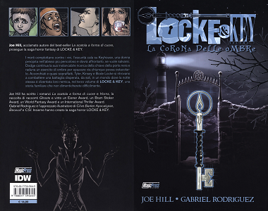 Locke & Key - Volume 3 - La Corona Delle Ombre