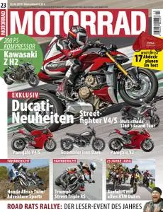 Motorrad - 25 Oktober 2019