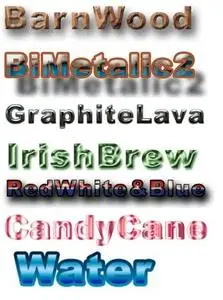 7 Photoshop Styles Vol 3