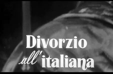 Divorce Italian Style (1961) [The Criterion Collection] [RE-UP]
