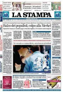 La Stampa - 5 Settembre 2016