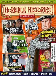 Horrible Histories - Issue 58 - 26 July - 5 September 2017