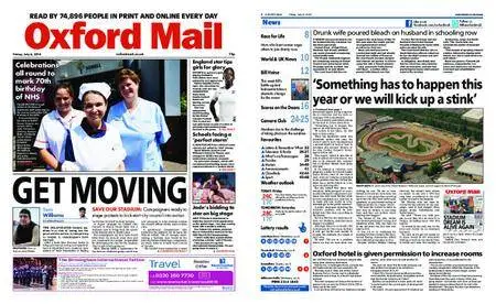 Oxford Mail – July 06, 2018