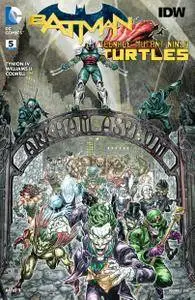 Batman - Teenage Mutant Ninja Turtles 005 2016 digital