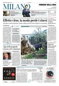 Corriere della Sera Milano – 05 febbraio 2020