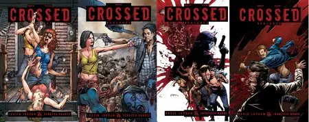 Crossed - Mega Collection (233 Volumes)